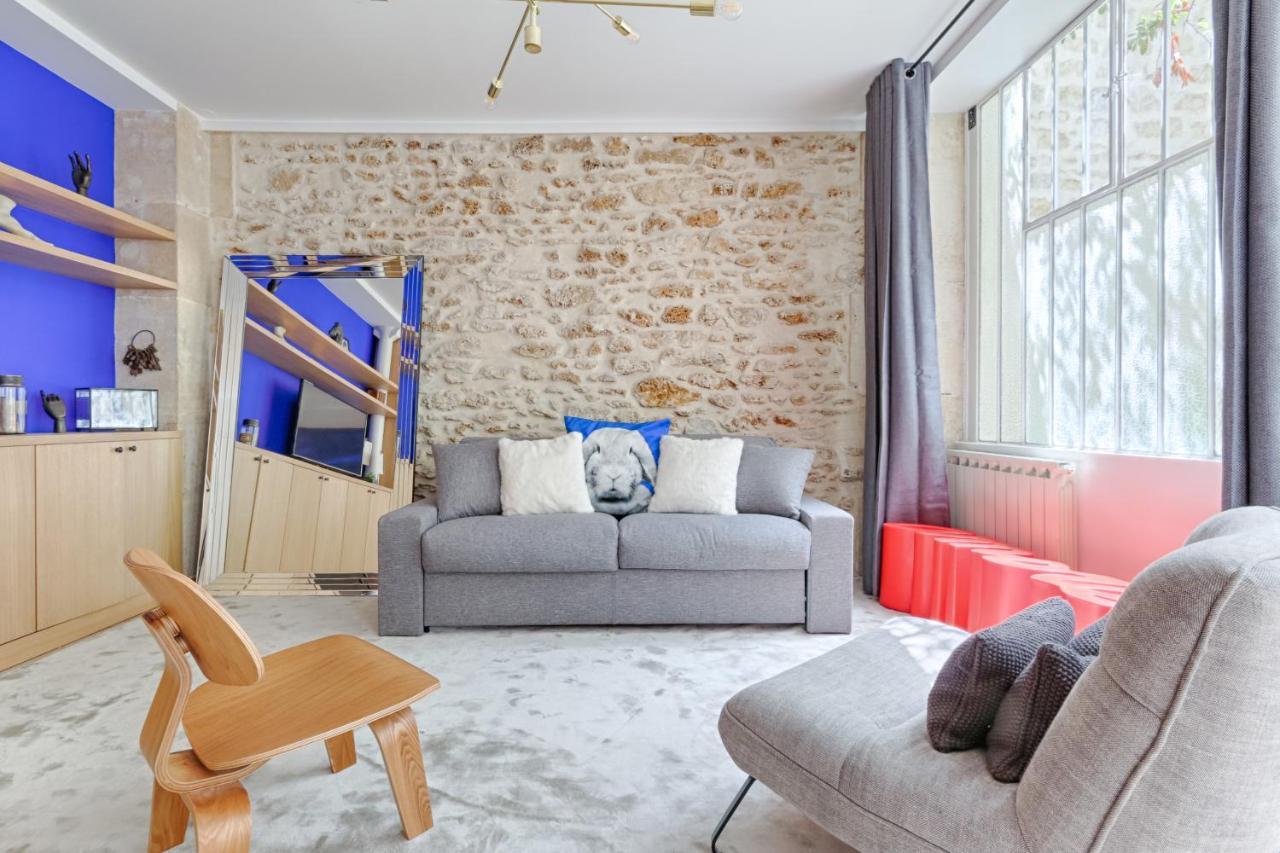 Апартаменти Splendid Parisian Flat 5P - Montorgueil Екстер'єр фото