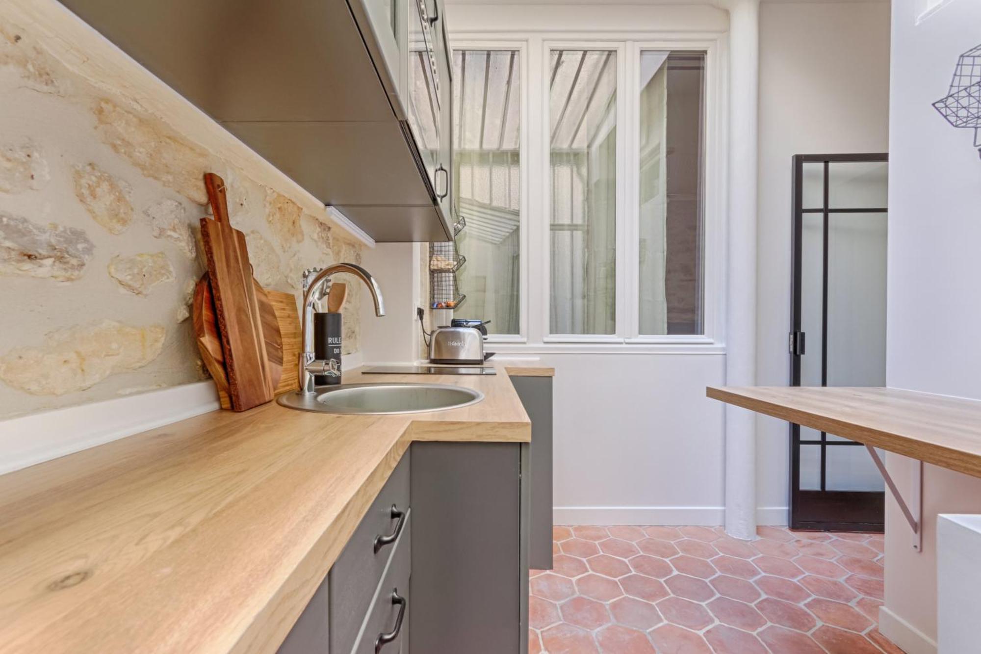 Апартаменти Splendid Parisian Flat 5P - Montorgueil Екстер'єр фото